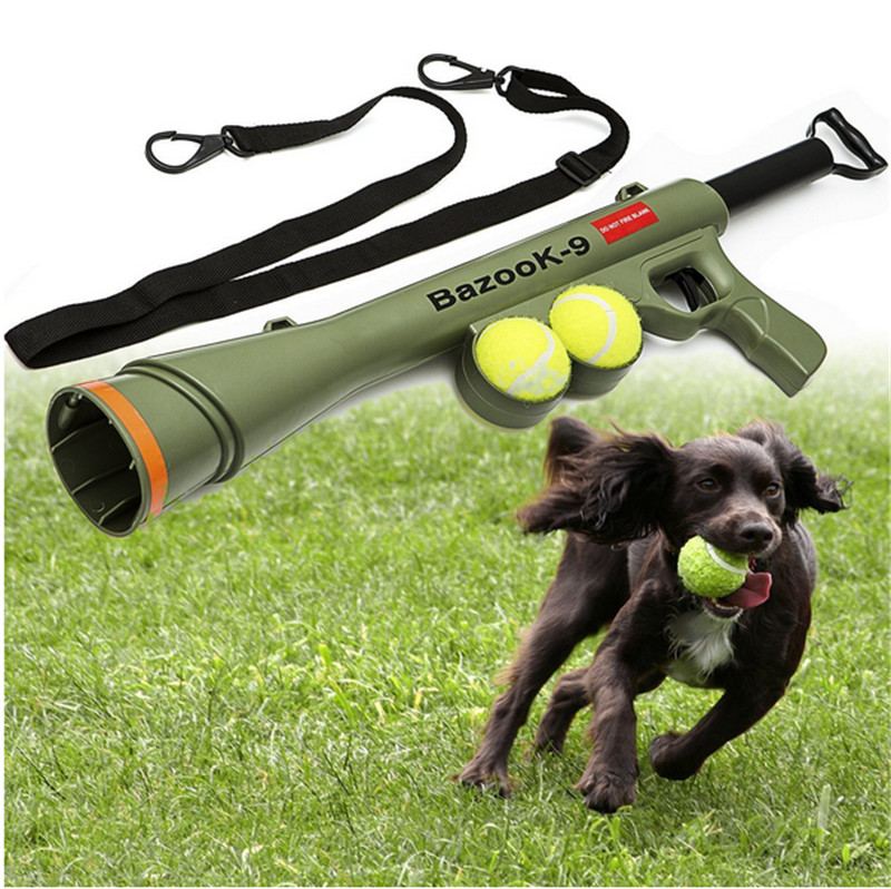 Bazook 9 Dog Gun Toy Training - Shop OnlyDogz